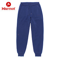 Marmot 土拨鼠 棉质拉毛卫裤保暖束脚裤