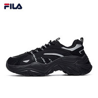 FILA 斐乐 女鞋 斐乐官方 SOFIA鱼刺鞋2020秋季新款休闲鞋运动鞋 F12W114141A