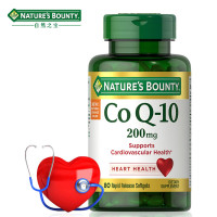 NATURE'S BOUNTY 自然之宝 辅酶心肌q10胶囊 80粒