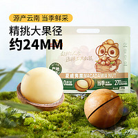 三只松鼠 夏威夷果500g/袋 坚果炒货量贩干果休闲零食送礼一斤装混发