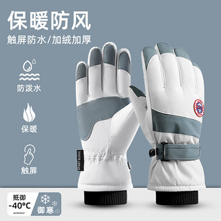 移动端、京东百亿补贴：目丸 手套 加绒防风防水户外保暖手套 可触屏