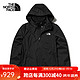 北面 、20点：北面（The North Face）冲锋衣 舒适连帽休闲单层夹克外套 JK3/黑色