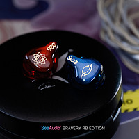 seeaudio 四单元动铁 入耳式HiFi耳机