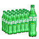 可口可乐 雪碧柠檬味500ml*24瓶整箱碳酸饮料休闲汽水饮品批发包邮