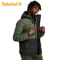 Timberland 男装外套棉夹克冬季户外保暖防寒休闲棉服A2AEB