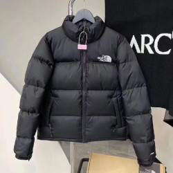 face 北面 羽绒服美版冬季1996服外套男女同款保暖面包服外套多少钱