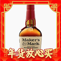 MAKER'S MARK BOURBON 美格 波本威士忌 750ml 单瓶装