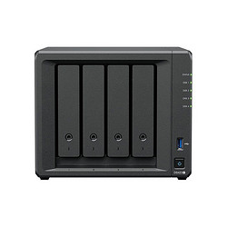 Synology 群晖 DS423+ 4盘位 NAS网络存储 （Intel四核 、无内置硬盘）