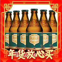 CHIMAY 智美 绿帽 修道士精酿 啤酒 330ml*6瓶 比利时进口
