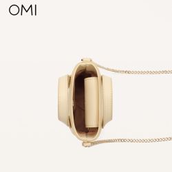 OMI 欧米 女包单肩包包链条小方包女时尚手提包斜挎包