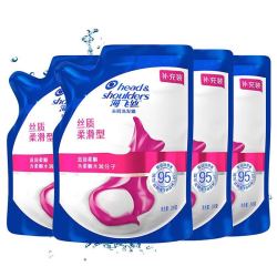 Head & Shoulders 海飞丝 洗发水200g×4袋
