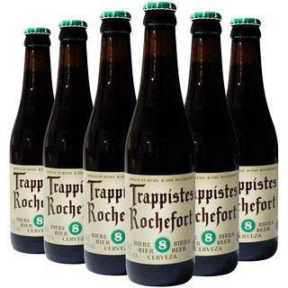 Trappistes Rochefort 罗斯福 8号啤酒 330ml*6瓶