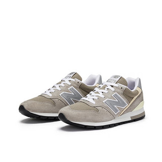 NEW BALANCE 男鞋女鞋996系列美产舒适透气简约休闲鞋U996GR 42.5