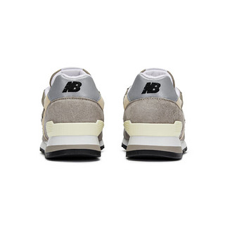 NEW BALANCE 男鞋女鞋996系列美产舒适透气简约休闲鞋U996GR 42.5