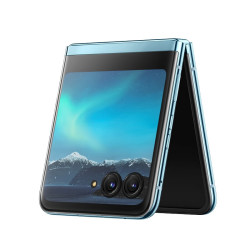 motorola摩托罗拉motorazr40ultra5g折叠屏旗舰手机冰晶蓝12gb512gb