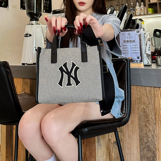 美职棒（MLB）男包女包 23冬季运动包日常时尚出行收纳包休闲手提包单肩包 3AORS062N-50BKS F