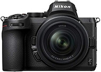 Nikon 尼康 Z5 + Z 24-50 毫米无反相机套件(273 点混合 AF,5 轴机身光学图像稳定,4K 电影,双卡槽)VOA040K001