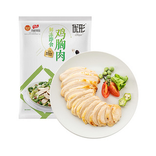 ishape 优形 鸡胸肉切片 电烤原味6袋*100g冷冻 低脂高蛋白 轻食健身代餐