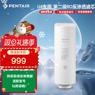 PENTAIR 滨特尔 净水器家用大流量净水机RO反渗透智能显示纯水机U440/U6-08专用滤芯 U1-C2 RO反渗透滤芯