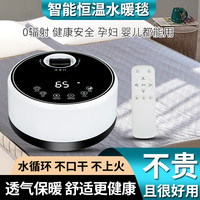 丘丰 2023新款水暖电热毯双人水循环电褥子单人家用调温水热毯水暖毯炕