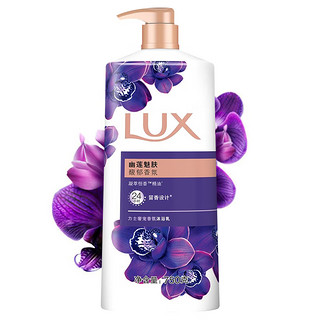 LUX 力士 沐浴露幽莲媚肤720ml