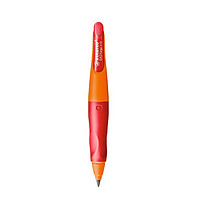 PLUS会员：STABILO 思笔乐 B-46876-5 胖胖铅自动铅笔 橙色 HB 3.15mm 单支装