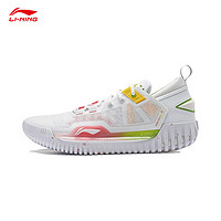 LI-NING 李宁 2024款 反伍3 LOW 男子反光䨻轻量高回弹篮球低帮外场鞋 ABFU005