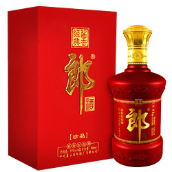 LANGJIU 郎酒 珍品郎 酱香型高度白酒 53度500ml 佳节礼盒送礼 53度 500mL 1瓶