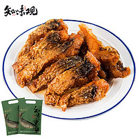 杭帮名菜，外酥里嫩：知味观 杭州熏鱼 200g