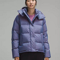 限尺码：lululemon Wunder Puff Jacket 长款羽绒服