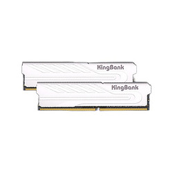 KINGBANK 金百达 银爵 DDR4 3200Mhz 台式机内存条 32GB（16GB*2）套装