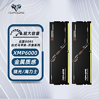 TOPMORE 达墨 DDR5台式机内存条96G套条(48G*2)5600 金属马甲条镁光颗粒
