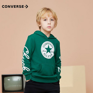 CONVERSE 匡威 儿童加绒保暖连帽卫衣