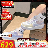 耐克（NIKE）女2024春季运动鞋时尚潮流轻便休闲鞋 CI0919-106 37.5/235mm/6.5
