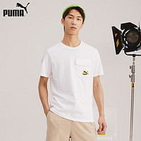 抖音超值购：PUMA 彪马 男子运动T恤