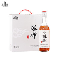 塔牌 黄酒五年陈元红花雕酒500ml*6瓶整箱干型糯米酒正宗绍兴老酒