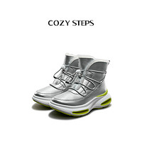 COZY STEPS 可至2023冬季新款保暖舒适厚底女士皮毛一体雪地靴8110