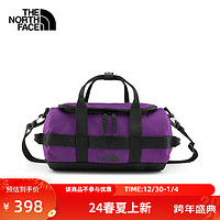 THE NORTH FACE 户外运动休闲单肩背包女时尚百搭便携收纳背负24春夏5JYT JC0/紫色 6.1升/OS/255