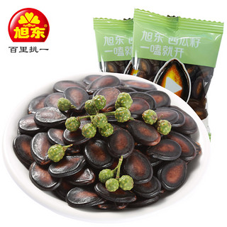 XUDONG FOOD 旭东 百里挑一 藤椒味西瓜子 独立小包装500g 坚果炒货办公室休闲零食小吃