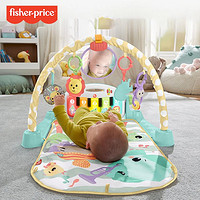 Fisher-Price 新豪华钢琴缤纷健身架器婴儿玩乐安抚婴儿成长玩具0-1岁