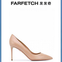 AQUAZZURA 女士Purist 尖头高跟鞋FARFETCH发发奇