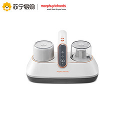 Morphy Richards 摩飞 电器 除螨仪手持无线 家用床上拍打除螨虫仪 紫外线杀菌小型吸尘除螨机器 MR3100