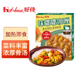 House 好侍 味嘟嘟咖喱 鸡肉微辣 200g