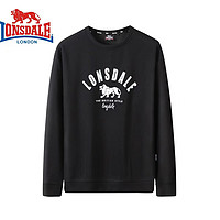 LONSDALE 龙狮戴尔简约百搭时尚宽松圆领卫衣 F005-22ATWL1013