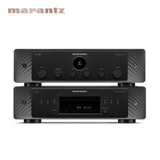 马兰士（MARANTZ）MODEL50+CD60套装 Hi-Res无损音乐CD机 纯模拟立体声集成功放 黑色