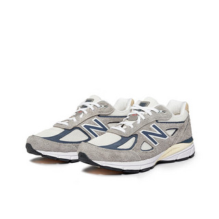 NEW BALANCE 男鞋女鞋990V4系列美产复古运动休闲鞋U990TA4 41.5