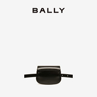 BALLY 巴利 [节日礼物]BALLY/巴利女士秋冬黑色单肩包6300058