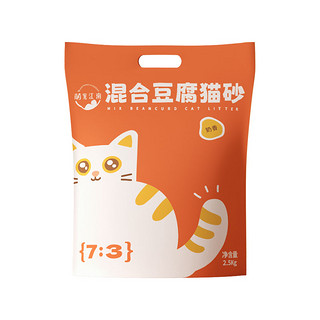 萌宠江南 奶香混合猫砂2.5kg