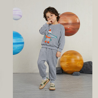 88VIP：兰威丽洋 童装男童秋装套装儿童秋季衣服2023新款男孩运动服小童宝宝两件套