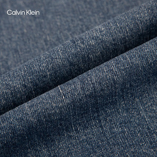 Calvin Klein Jeans24春夏女士休闲高腰阔腿版水洗微弹牛仔裤J221000 1A4-牛仔浅蓝 28